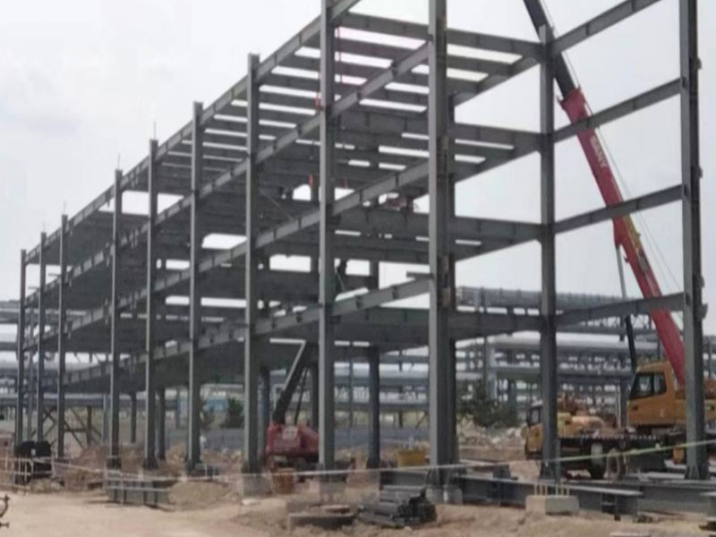 建筑钢结构厂房的优点
